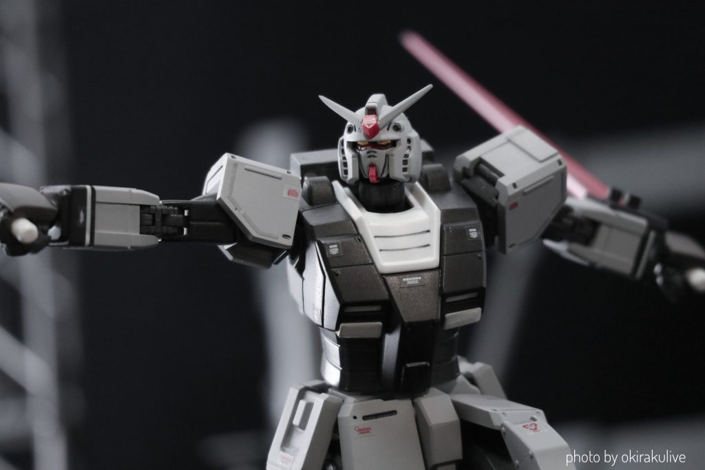 局地型ガンダム陸戦格闘仕様–8枚目/制作者：okiraku