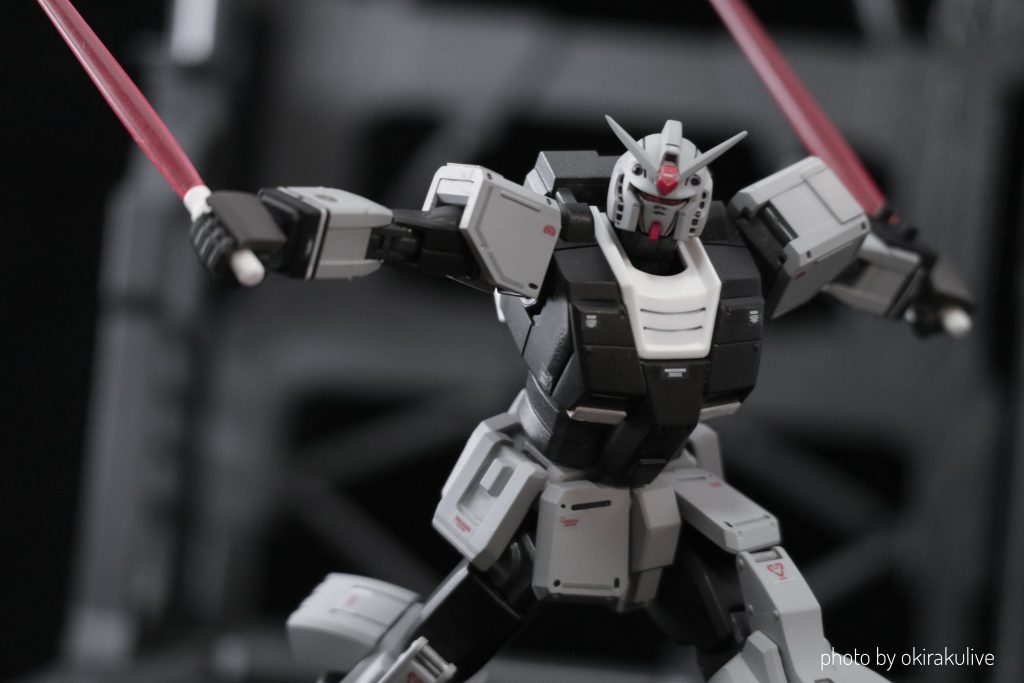 局地型ガンダム陸戦格闘仕様–7枚目/制作者：okiraku