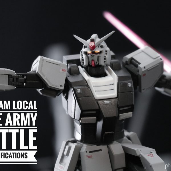 局地型ガンダム陸戦格闘仕様