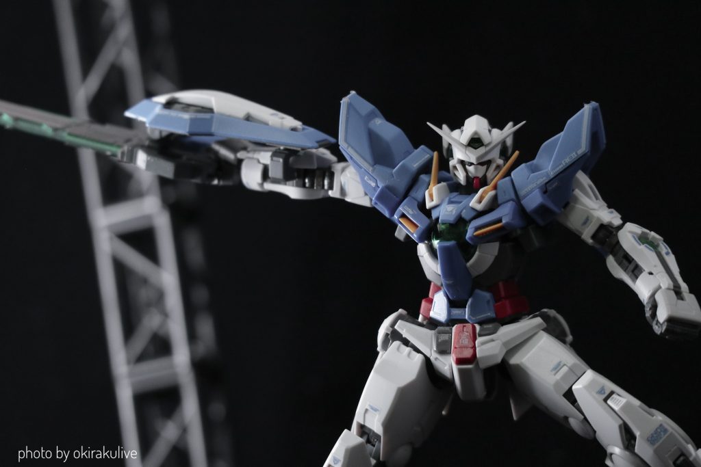 これでまた可動良かったら神キットだったんですけどねぇ。立たせる分にはいいプロポーションしています。