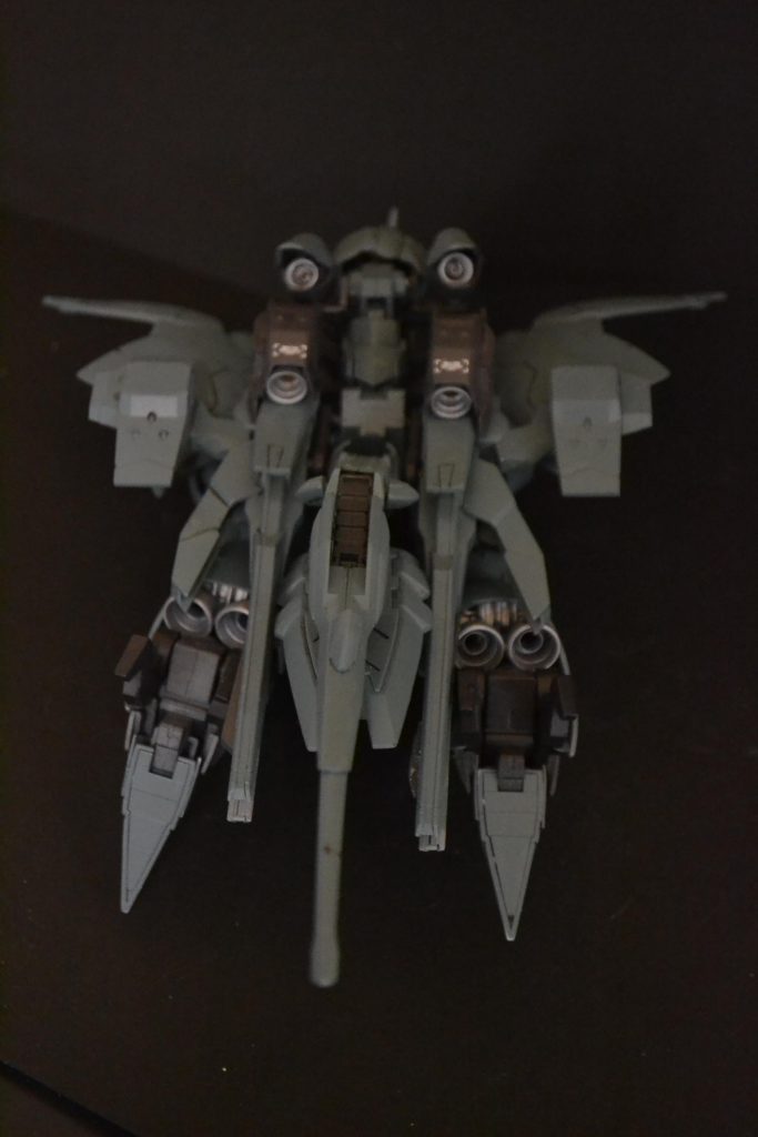 MA形態上から。