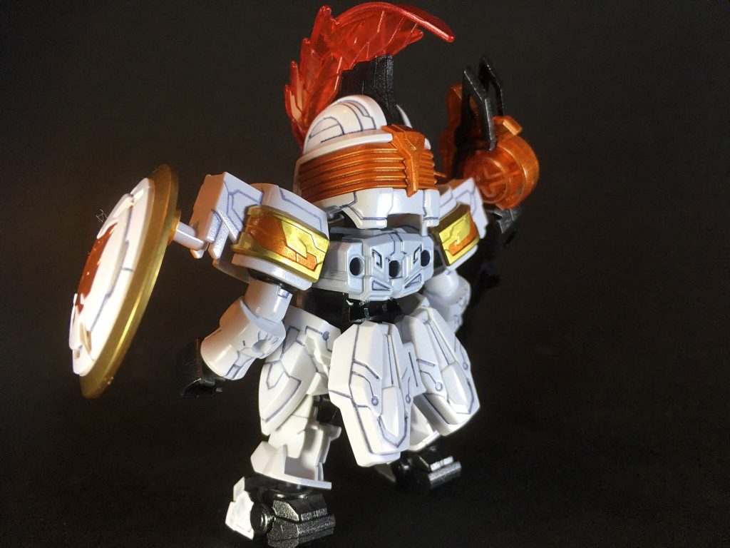 【SD三国創傑伝】夏侯淵トールギス–3枚目/制作者：ひとらたん