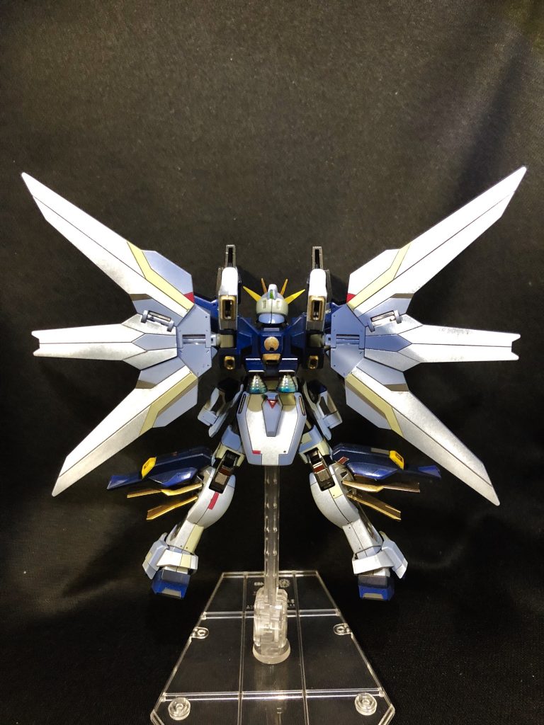 最後は背面でドン！オチなし！