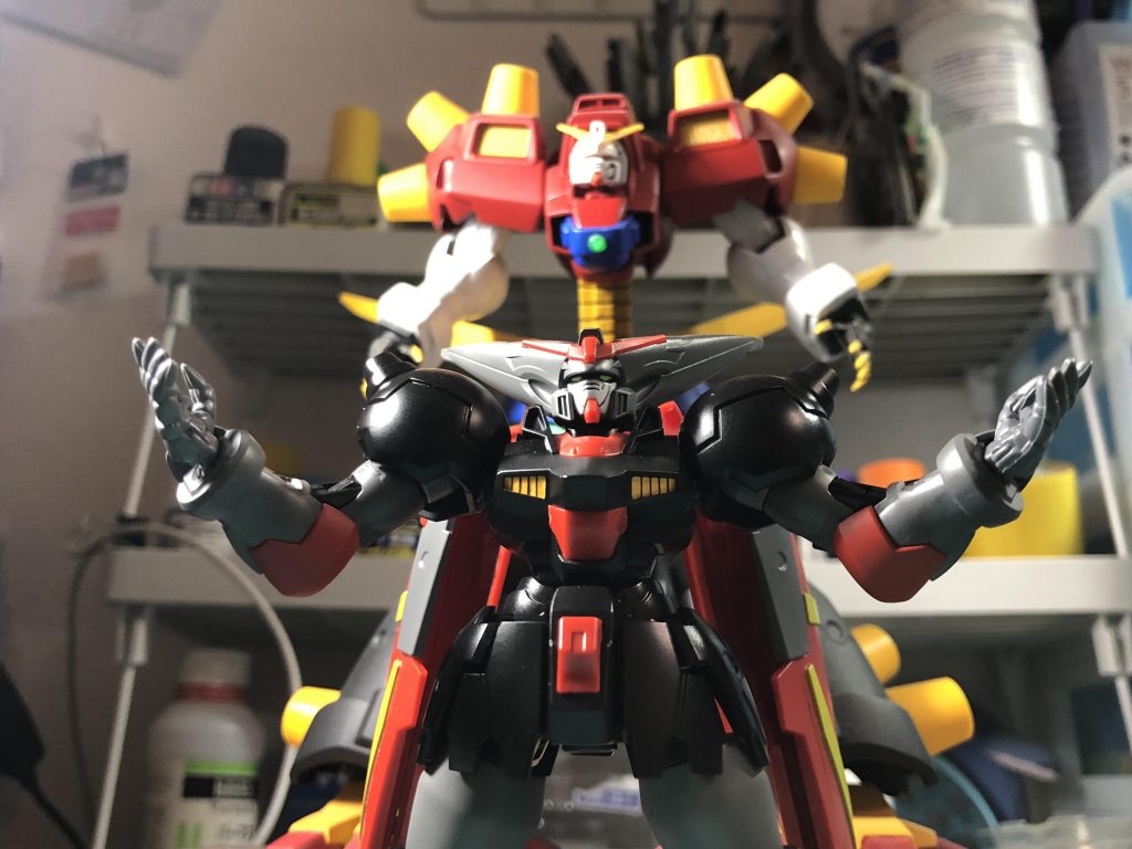 デビルガンダム様!万歳!