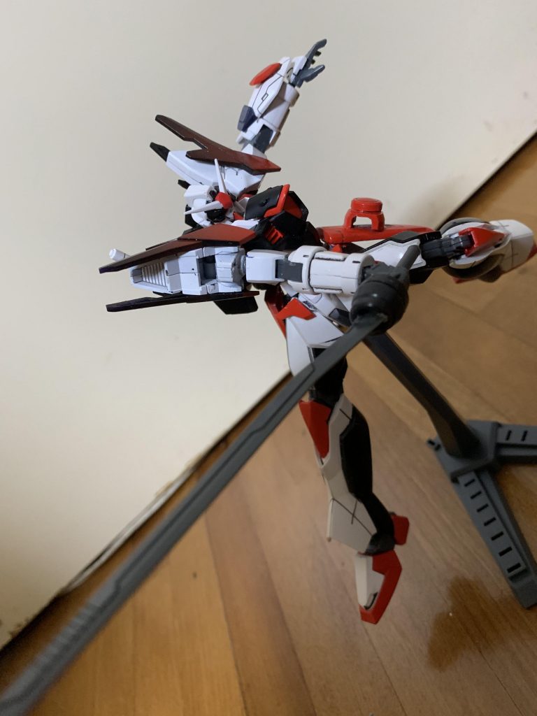 斬りかかりポーズ！