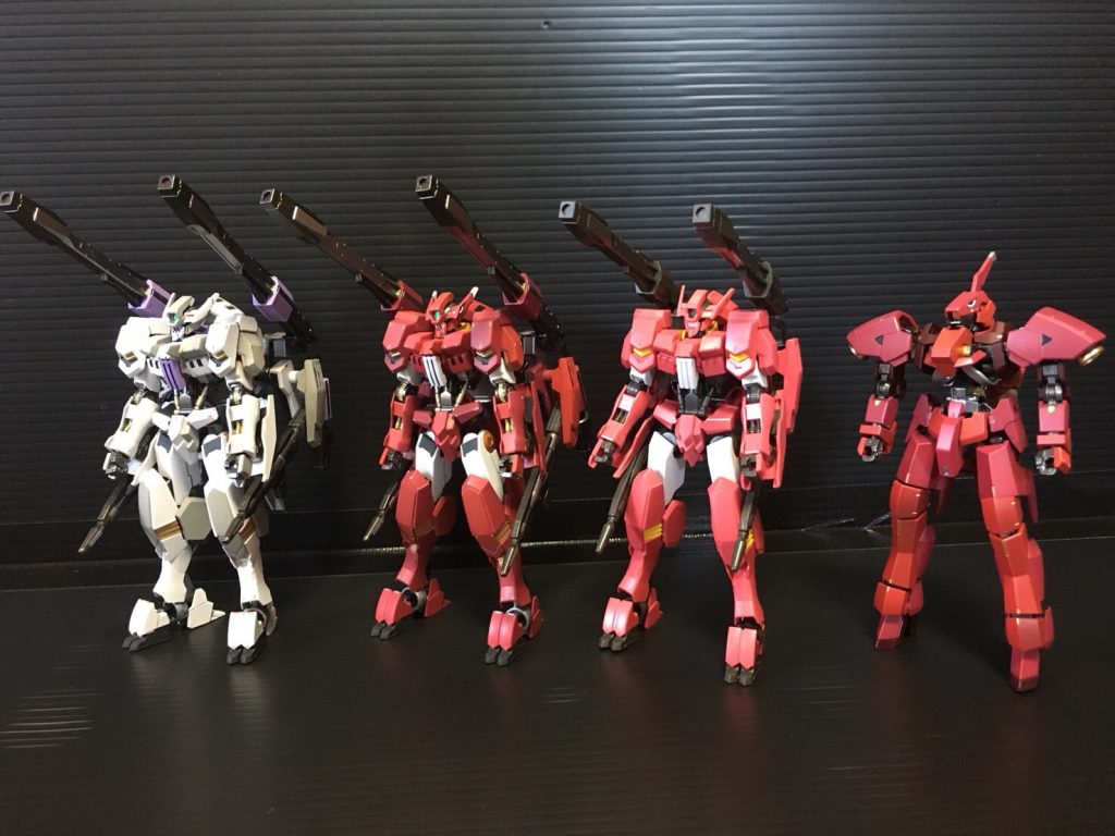 ガンダム・フラウロス–5枚目/制作者:√銀龍 チームGBH