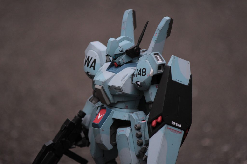 MG 1/100 ジェガン–5枚目/制作者：トマト星人