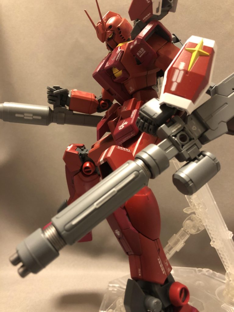 各種武器持ちポーズ