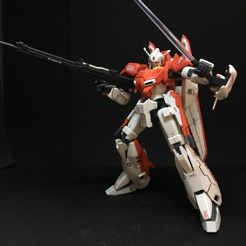 HGUC Zプラス(テスト機イメージカラー)–2枚目/制作者：ogagaga