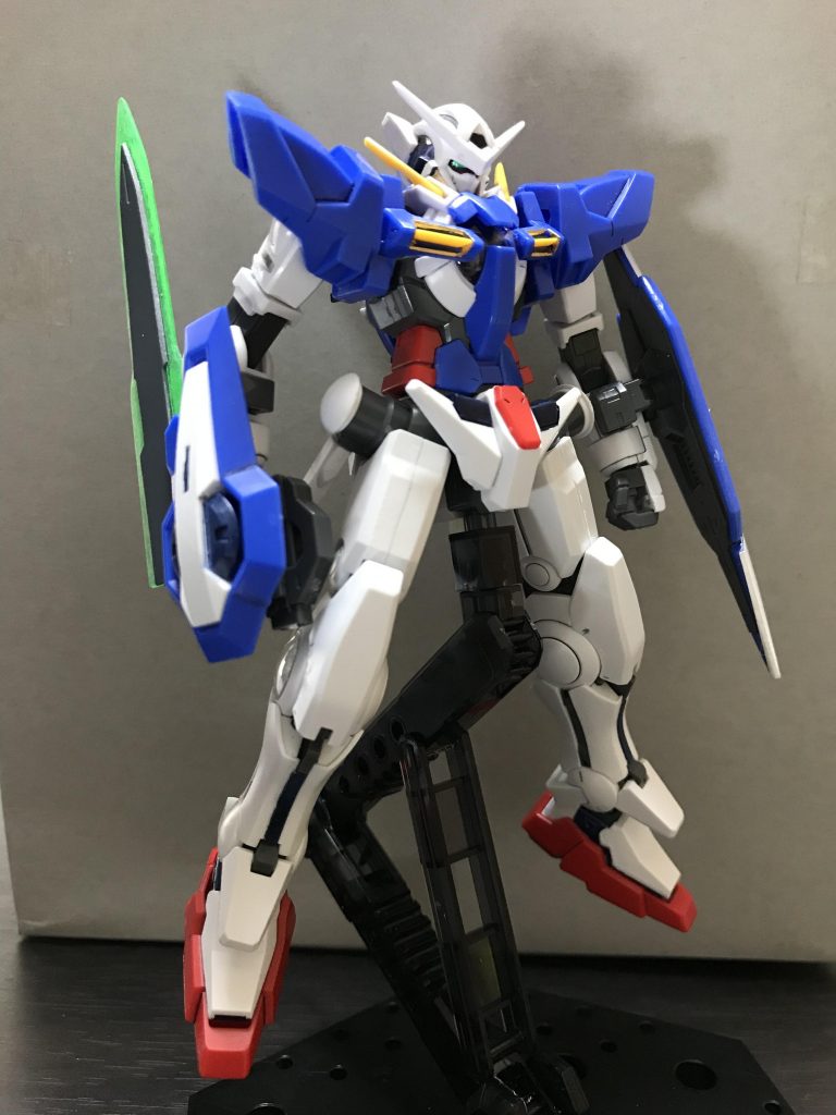 武器持たせ(GNソード改、GNシールド)