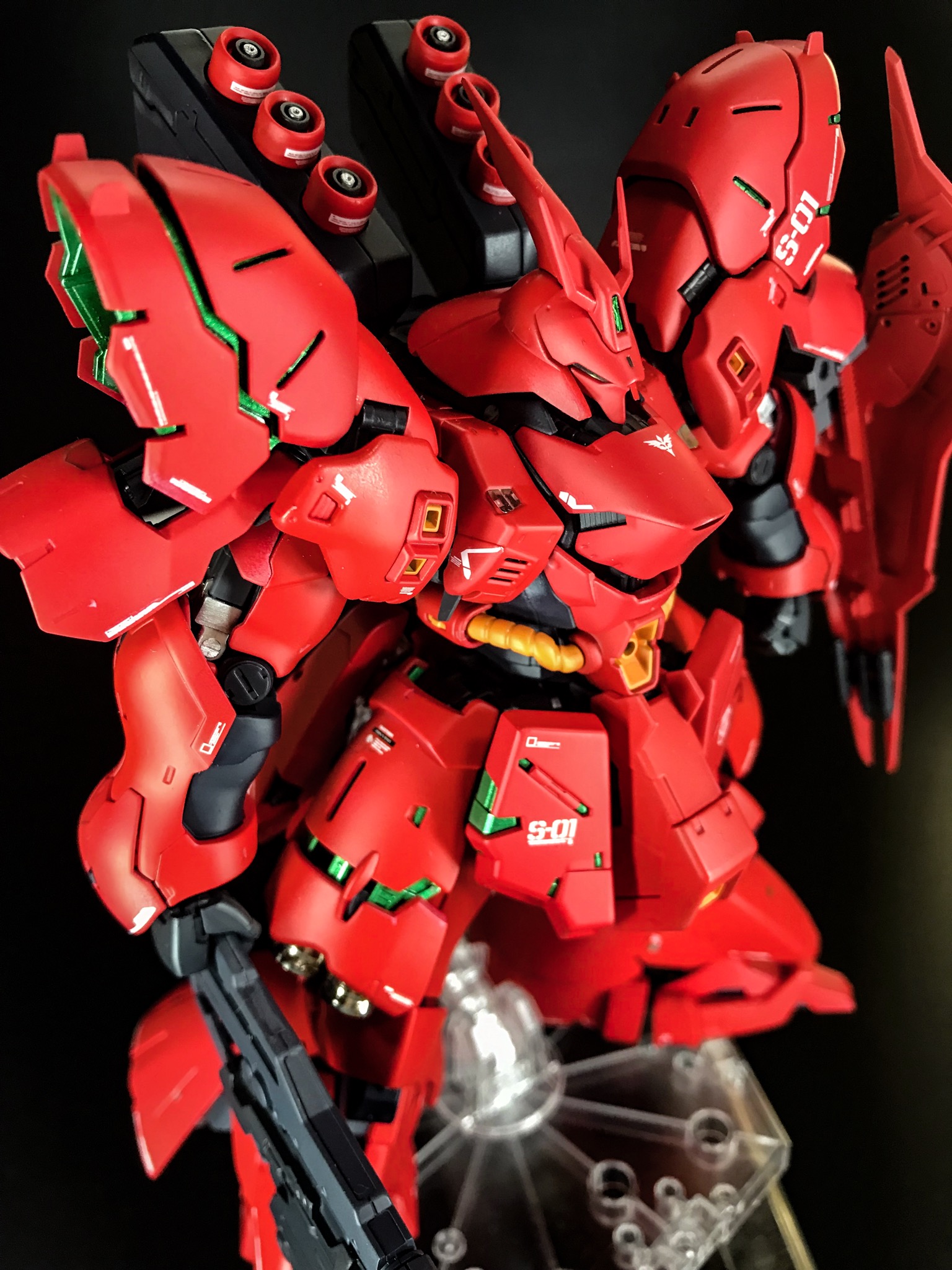 RG MSN-04 サザビー 【original】｜モルガナさんのガンプラ作品｜GUNSTA（ガンスタ）