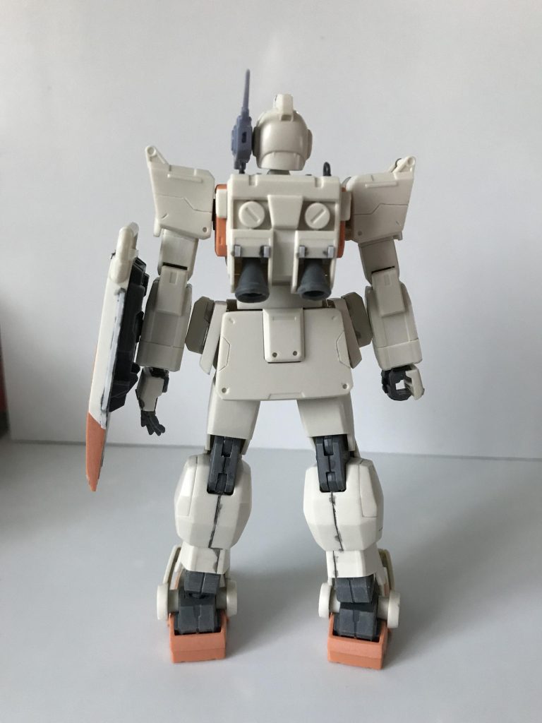 HGUC 陸戦型ジム スプリッター迷彩仕様–7枚目/制作者:蒼き鷹