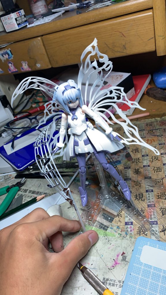 サラ（月光蝶）ver–2枚目/制作者：かいどう