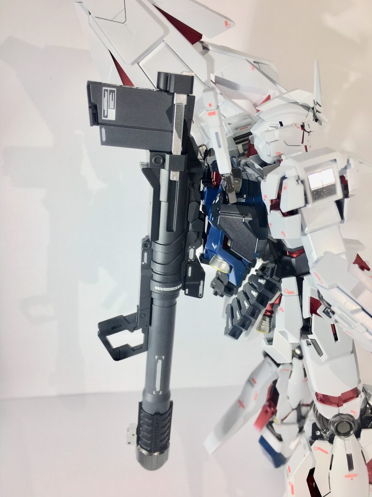 個人的にバズーカは背面にマウントするのが好みです♪