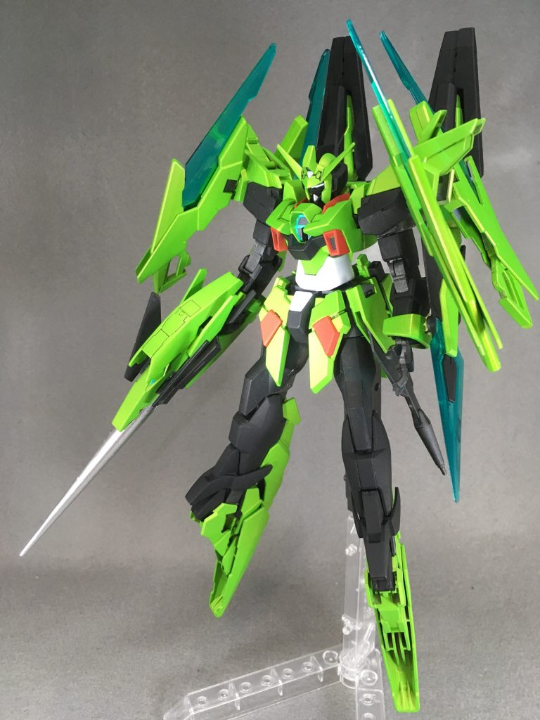 HGBD ガンダムAGE2マグナムSV–2枚目/制作者：SHiNji