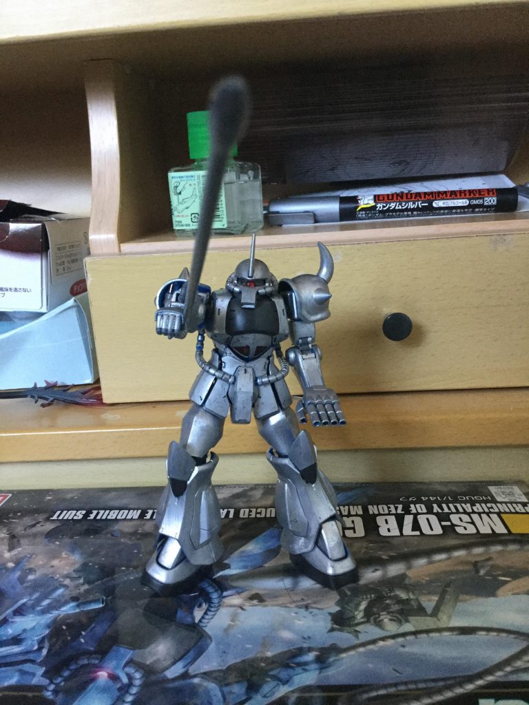 グフ ソアキャノン守ってた奴 Sushitenpuraさんのガンプラ作品