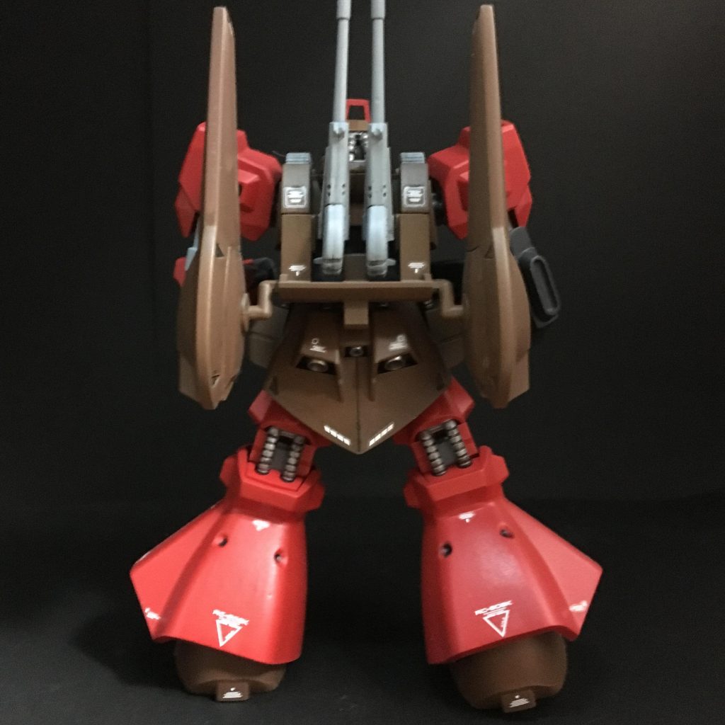 HGUC リックディアス クワトロ機–3枚目/制作者：ogagaga