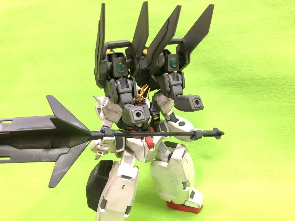 GNキャノン!
やはりヴァーチェには必須かな、と。