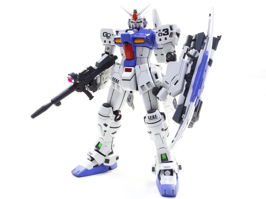 MG ガンダムGP03S ステイメン–2枚目/制作者：guplafactory