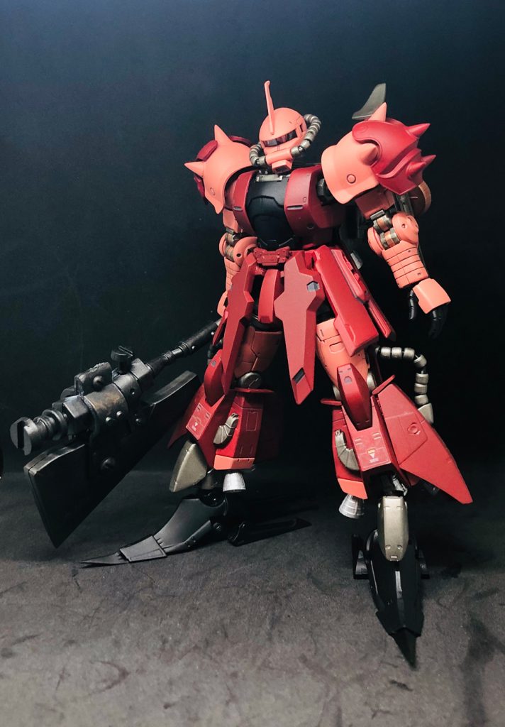 俗に言うA型レギオン(Avator・Legion)。指揮官やベテランパイロット用に推力を30%増すなど細部が改修された、Avator(将軍)の称号を持つ機体である。エーテルタンクの増設は行われていないため、魔力消費量が高く稼働時間は短くなっている。また、指揮官用に通信能力を強化するため、ブレードアンテナが標準で装備されている。