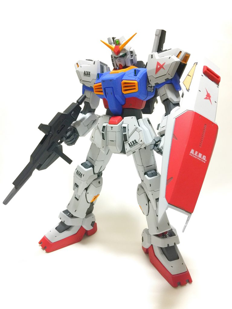 MG ガンダムマークII ver2.0 アムロ機–3枚目/制作者：guplafactory