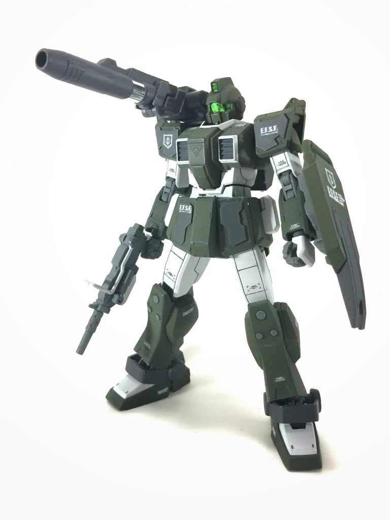 HGUC 陸戦型ジム–2枚目/制作者：guplafactory