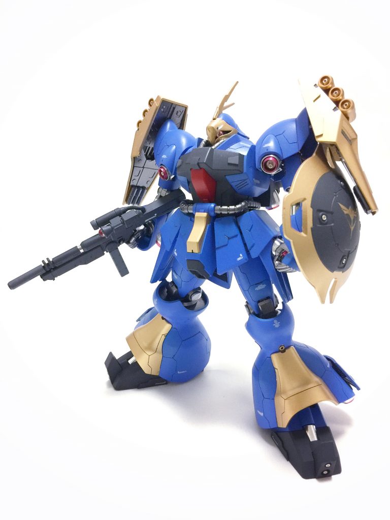 HGUC ヤクトドーガ ギュネイ機–2枚目/制作者：gunplacraft