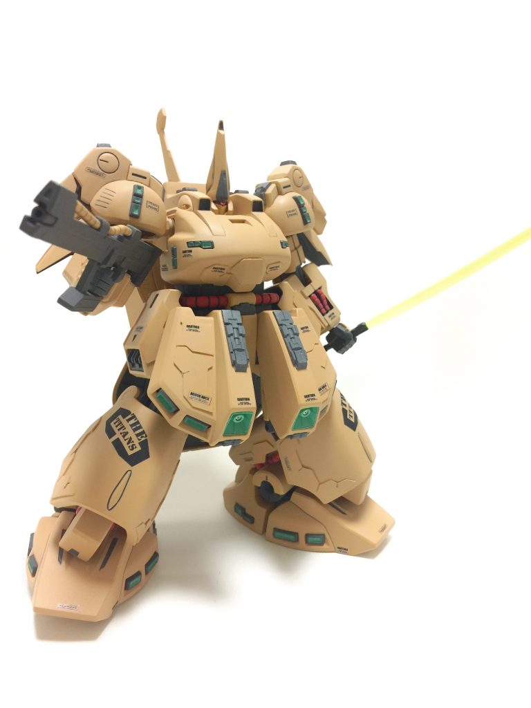 HGUC ジオ–4枚目/制作者：gunplacraft