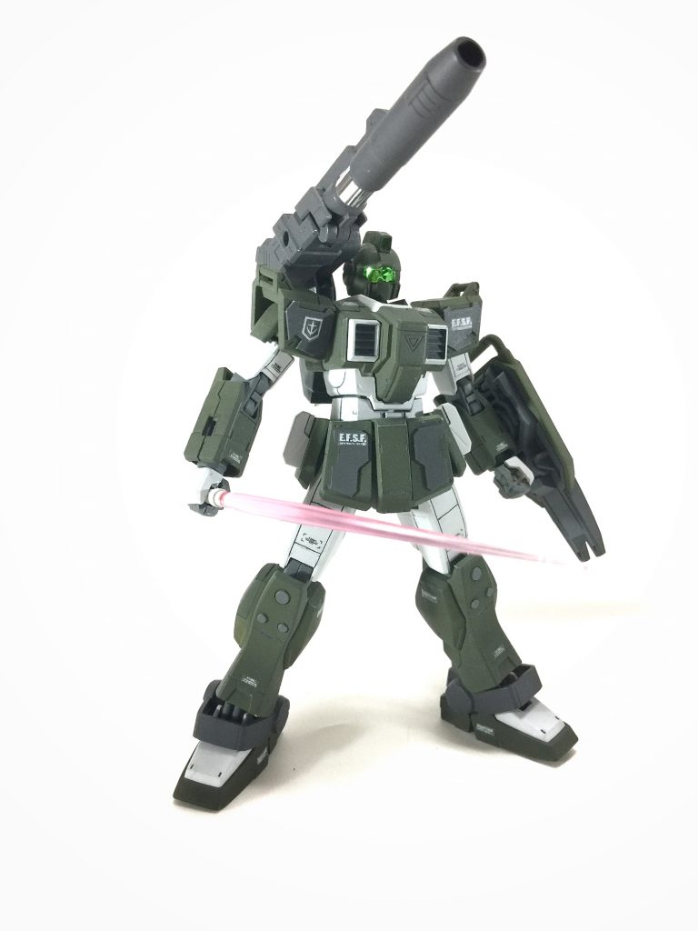 HGUC 陸戦型ジム–3枚目/制作者：guplafactory