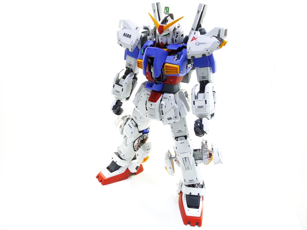 PG ガンダムマークII アムロ機–2枚目/制作者：gunplacraft