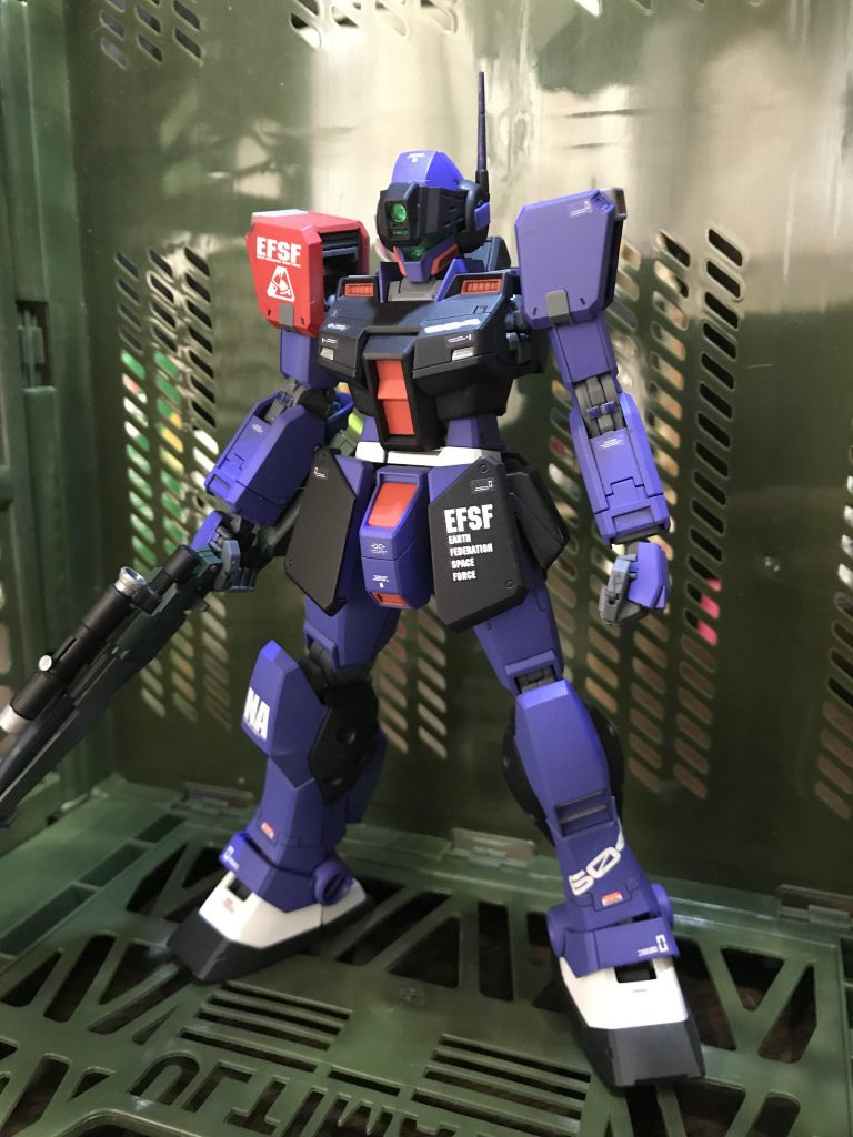 ジムスナイパーⅡ  ver.UC0098でした😆