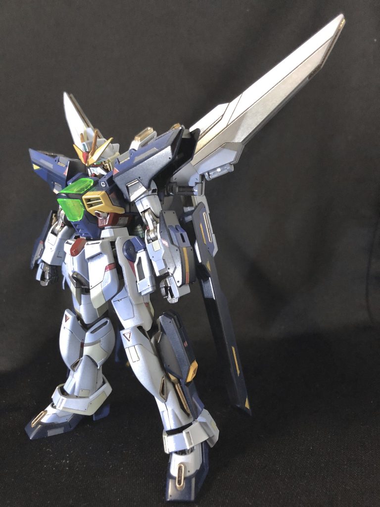 HG  ガンダムDX–2枚目/制作者：denjyou