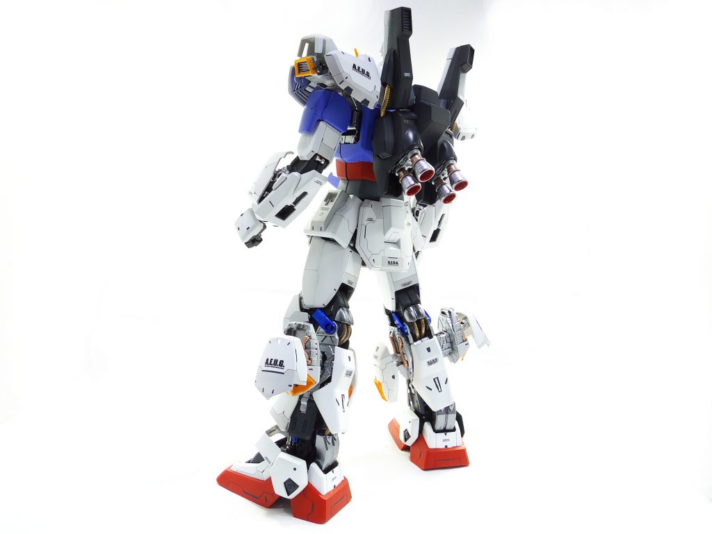 PG ガンダムマークII アムロ機–3枚目/制作者：gunplacraft