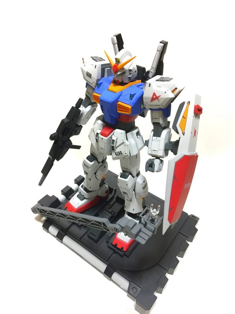 MG ガンダムマークII ver2.0 アムロ機–5枚目/制作者：guplafactory