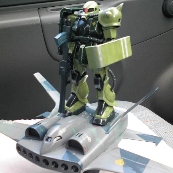 陸戦型ザク&ドダイYS