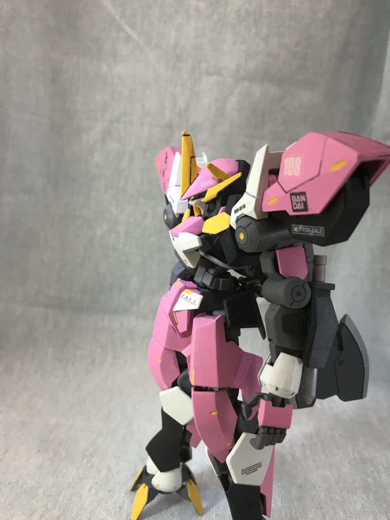 余ってるデカール適当貼りはこの頃くらいから始まったような。