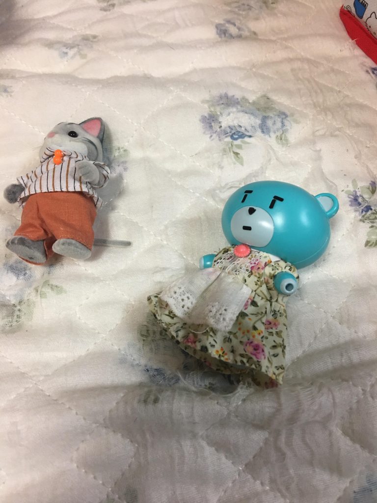 その後、眉毛ッガイはシルバニアの森へ異世界召喚されて行きました。