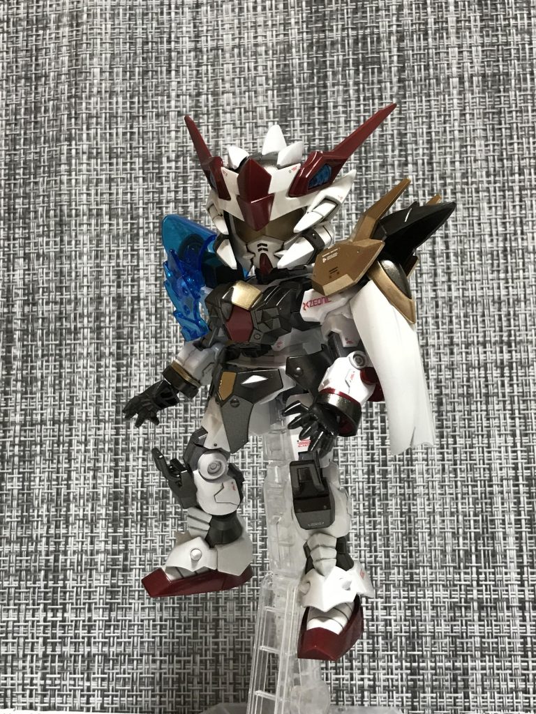 ゼロ・ガンダム改–2枚目/制作者：のりパパさん