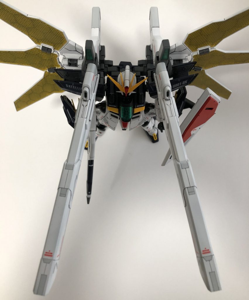 ガンダムDX–5枚目/制作者：タップ