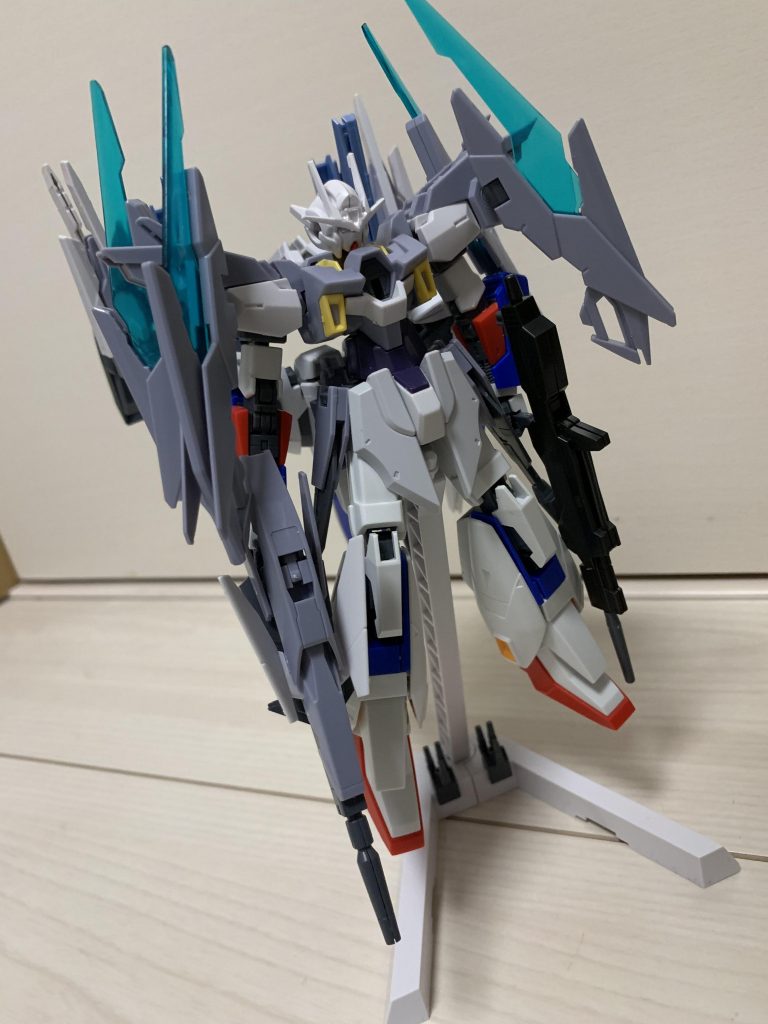 パーツの加工は特にしていないので、制作工程写真は特になし!