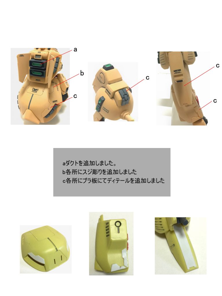 HGUC ジオ–3枚目/制作者：gunplacraft