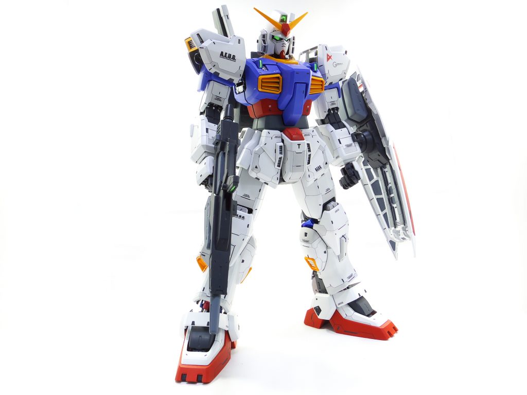 PG ガンダムマークII アムロ機–5枚目/制作者：gunplacraft