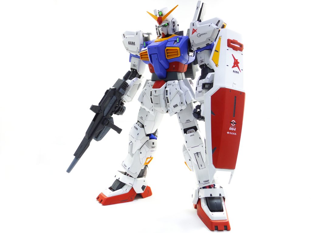 PG ガンダムマークII アムロ機–4枚目/制作者：gunplacraft