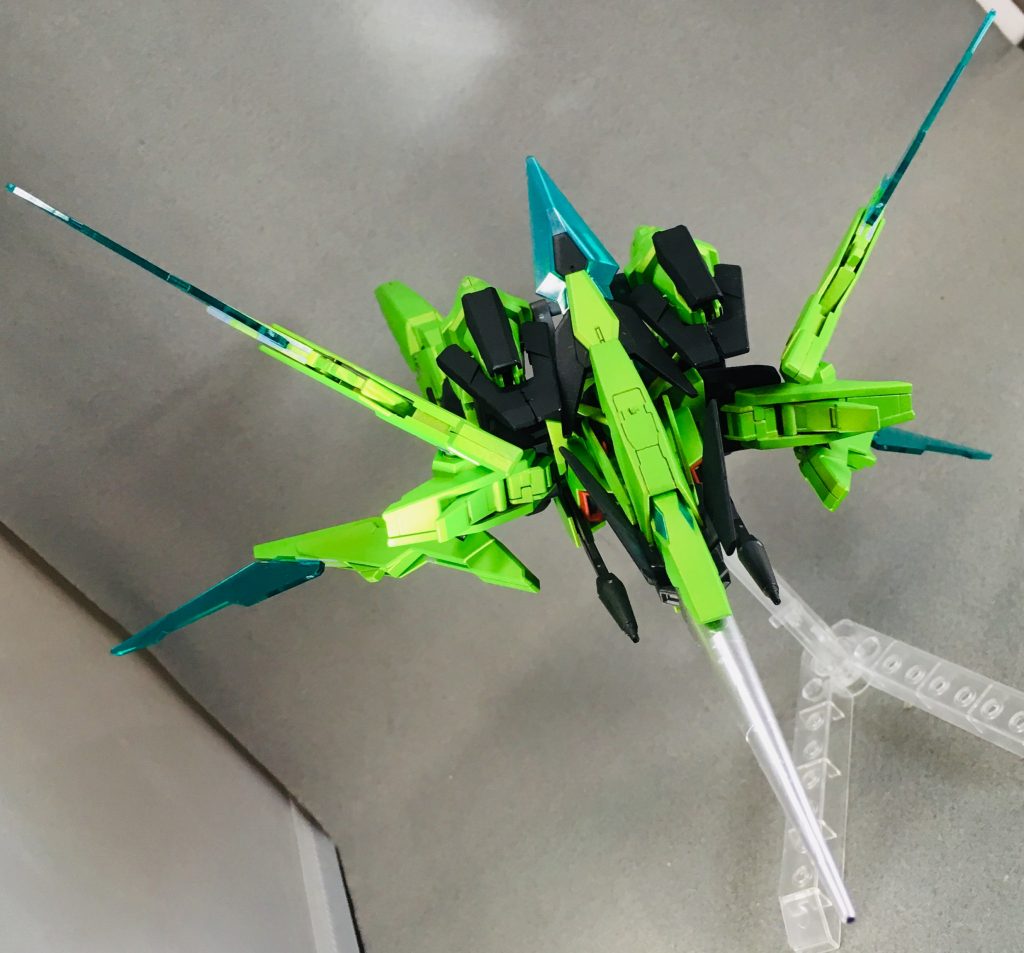 HGBD ガンダムAGE2マグナムSV–7枚目/制作者：SHiNji