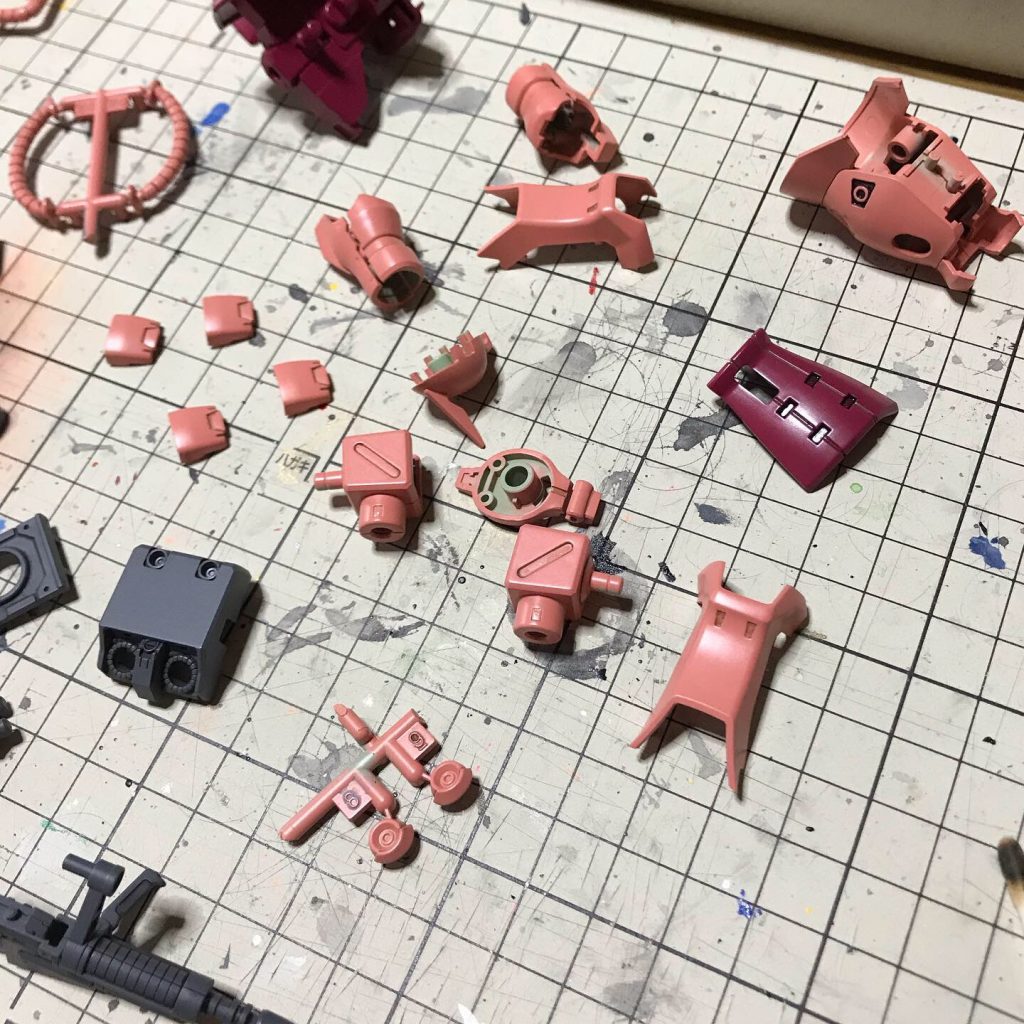 1/144 ザクIIF2–2枚目/制作者：ますす