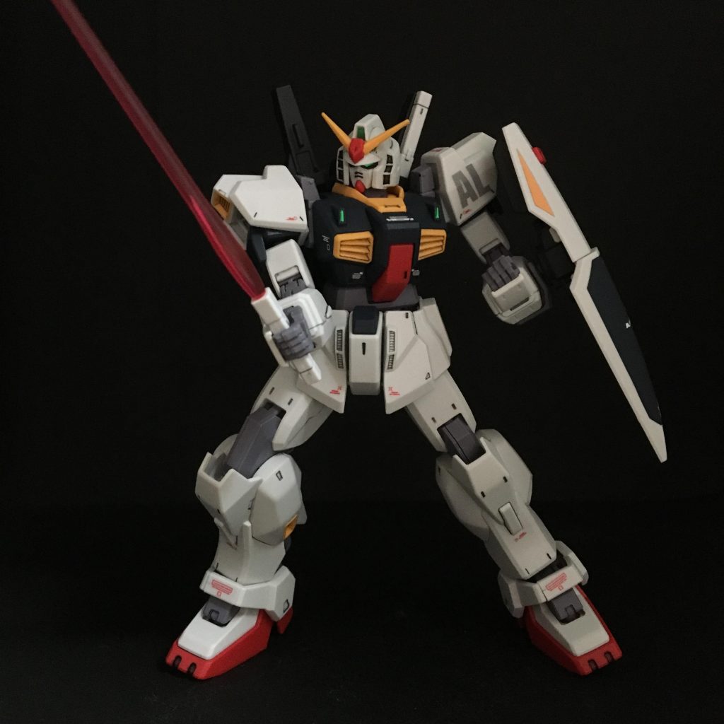 HGUC ガンダムMk-Ⅱ revive版–3枚目/制作者：ogagaga