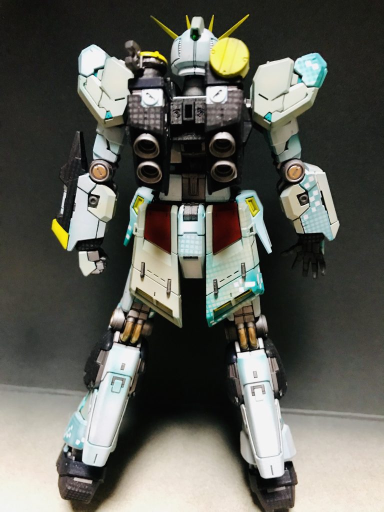 後ろはこんなかんじです