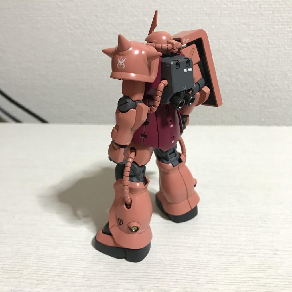 1/144 ザクIIF2–4枚目/制作者：ますす