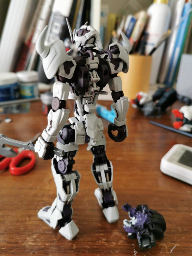 ダンタリオン Ḡ3フレーム スカル–3枚目/制作者:shinfan