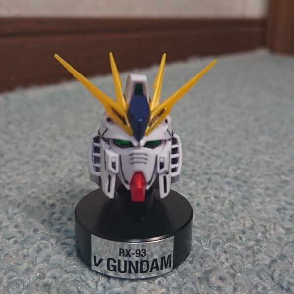 MGνガンダム       の頭